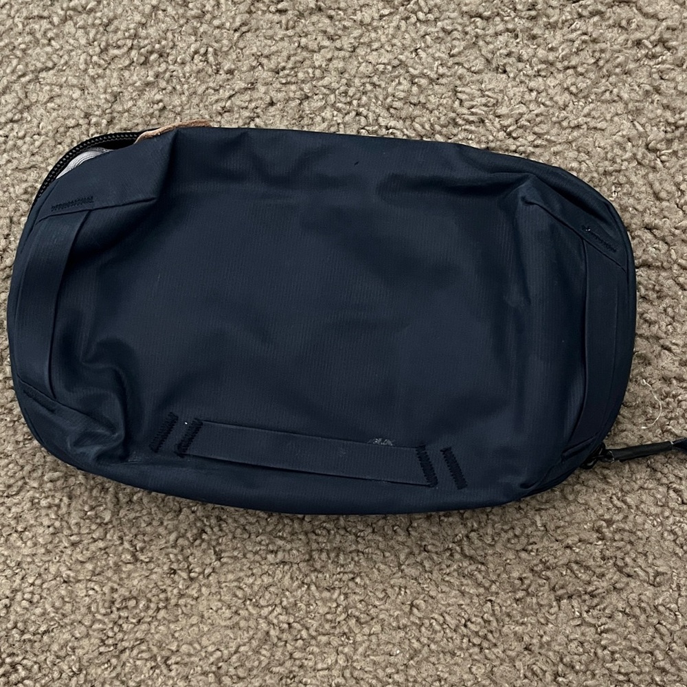 Compact Black Camera Bag